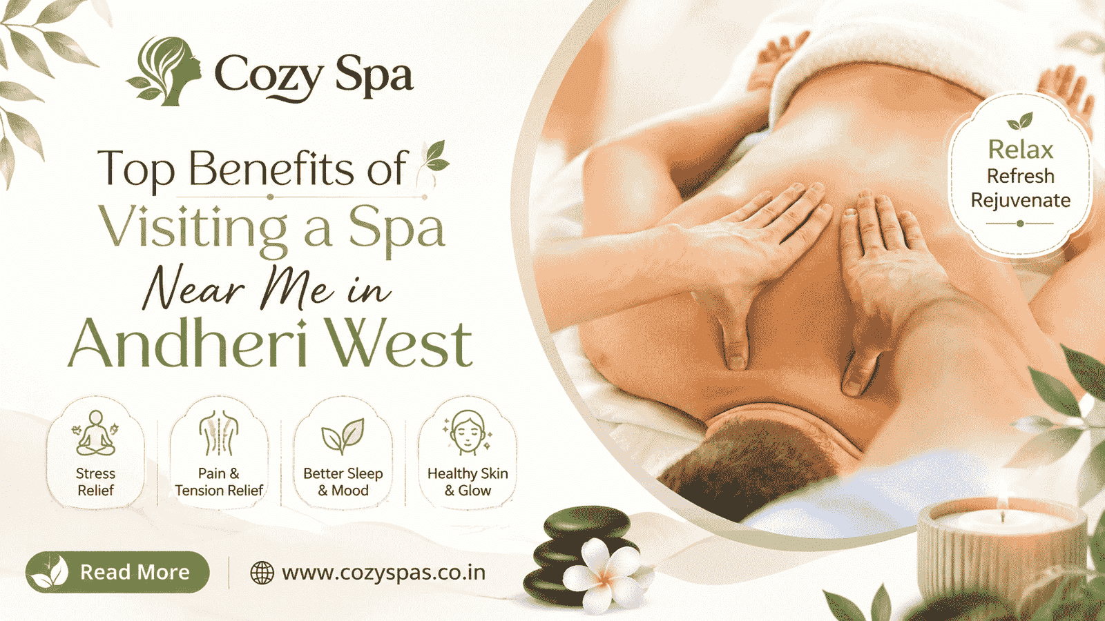 Top Benefits of Visiting a Spa Near Me in Andheri West